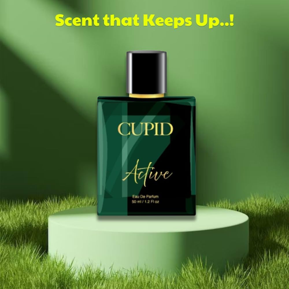 Men’s and Women's Perfume Gift Set – Cupid Pride, Rizz