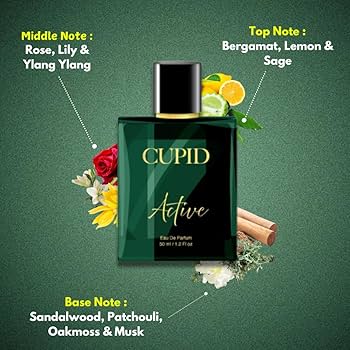 Men’s and Women's Perfume Gift Set – Cupid Pride, Rizz