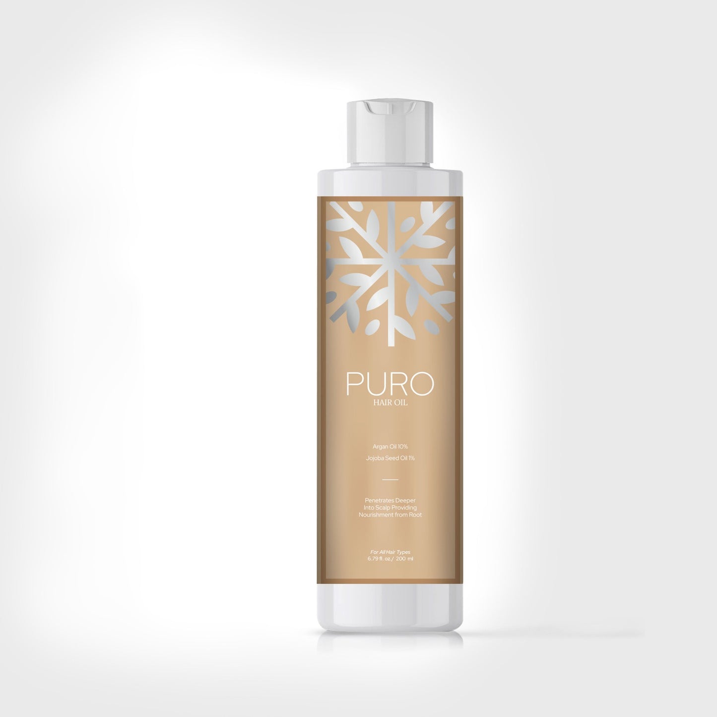 Akasa Puro Hair Oil – Herbal Nourishment & Hair Fall Control 200ml