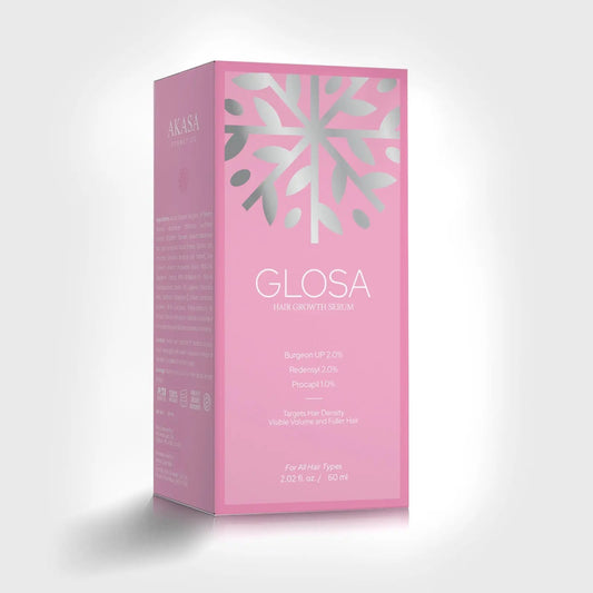 Akasa Glosa Hair Growth Serum