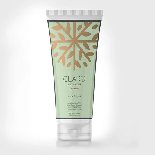 Akasa Clora Anti Acne Facewash – Clear Skin Formula 100ml