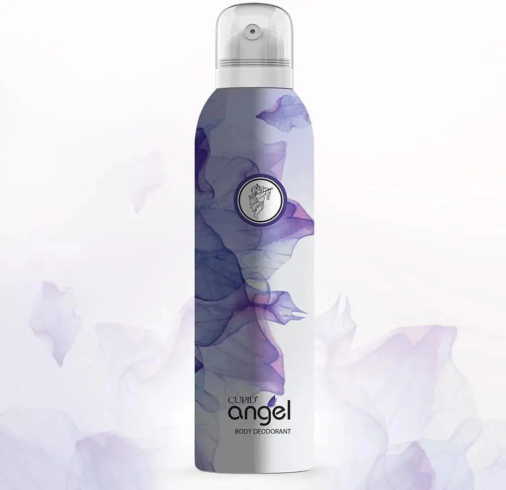 Cupid Angel Body Deodorant for Women 150ml (Pack of 2) 