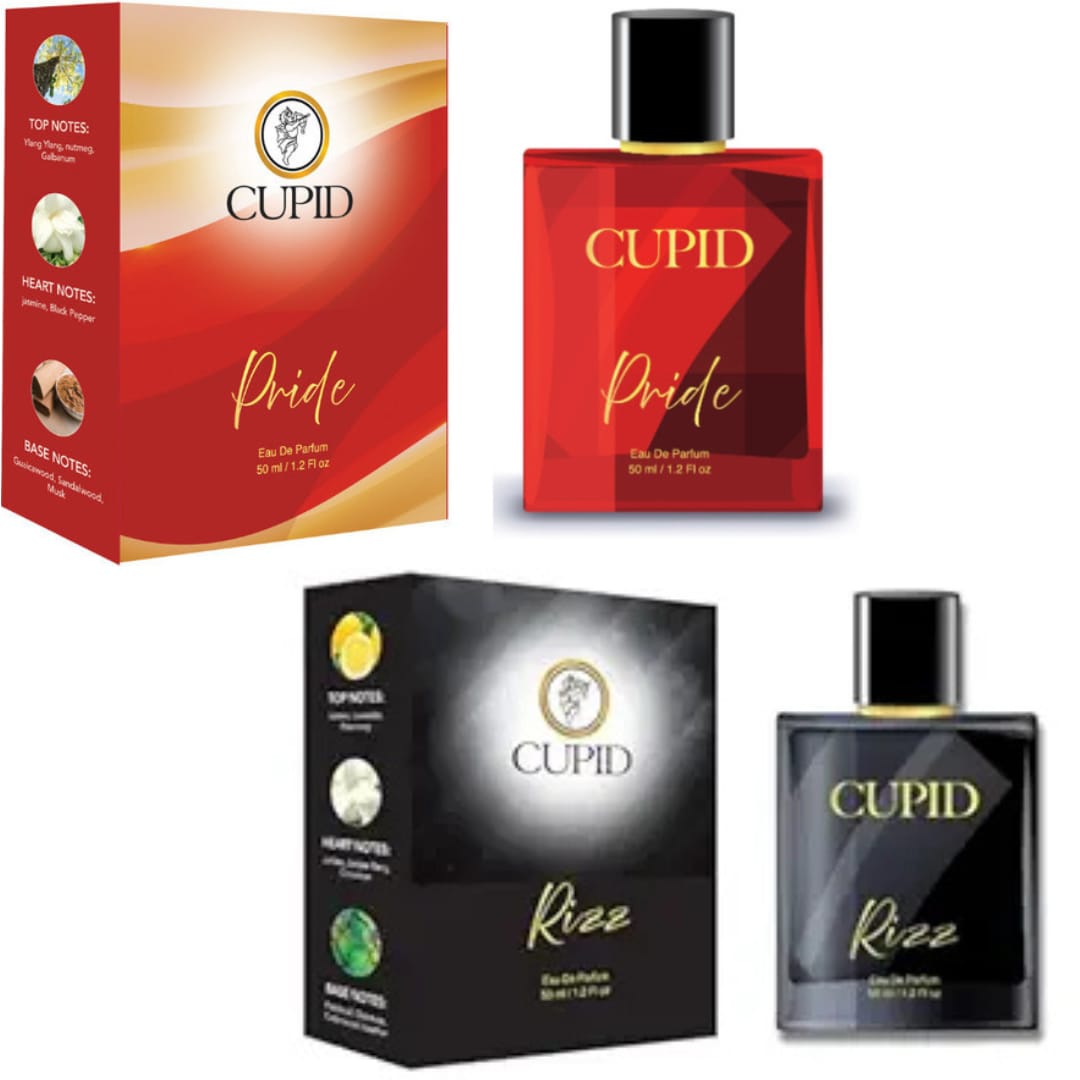 Cupid Perfumes Long-Lasting Fragrances for Men & Women