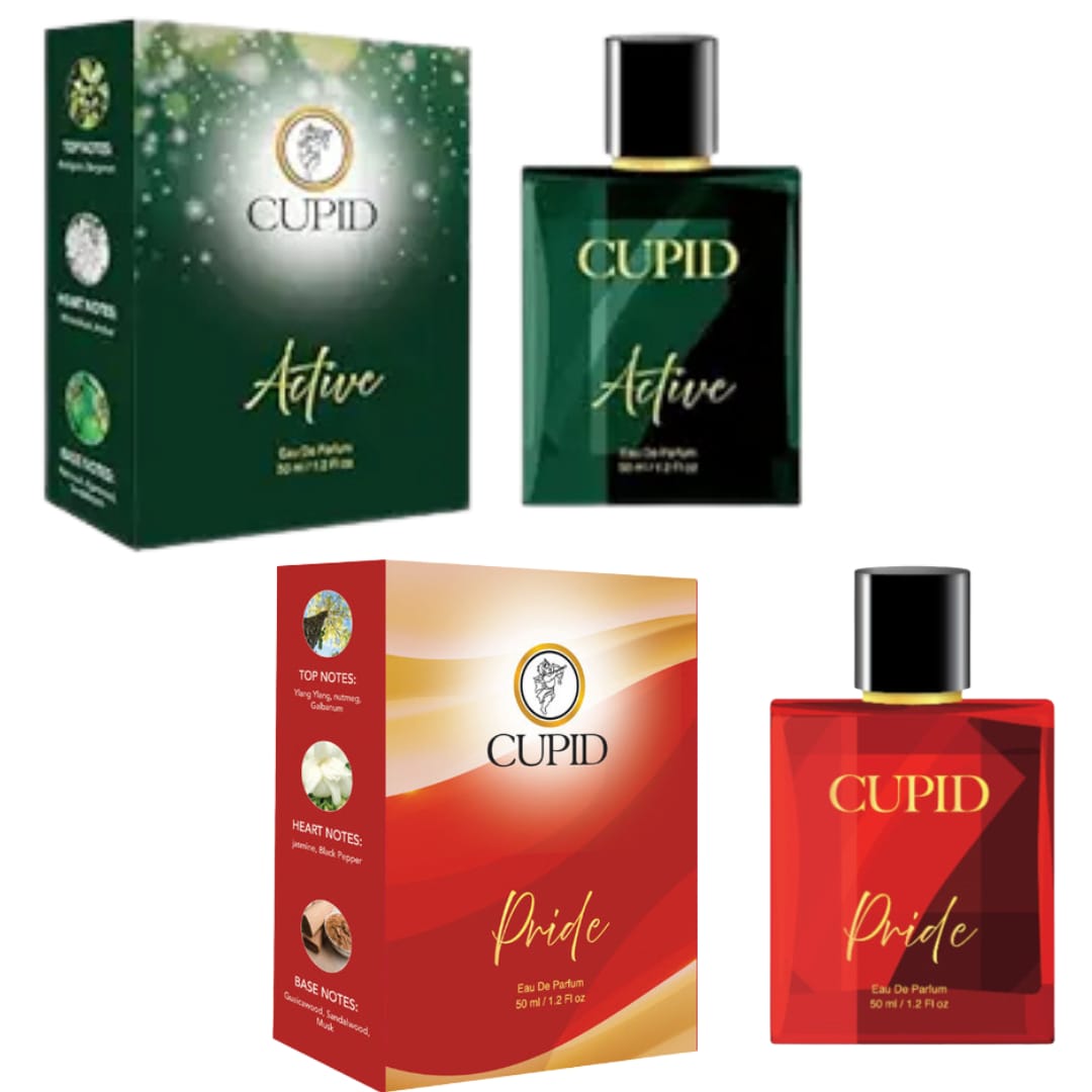 Cupid Perfumes – Luxury Eau De Parfum for Men & Women