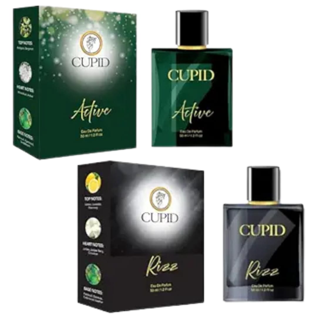 Cupid Perfumes – Premium Eau De Parfum for Men & Women