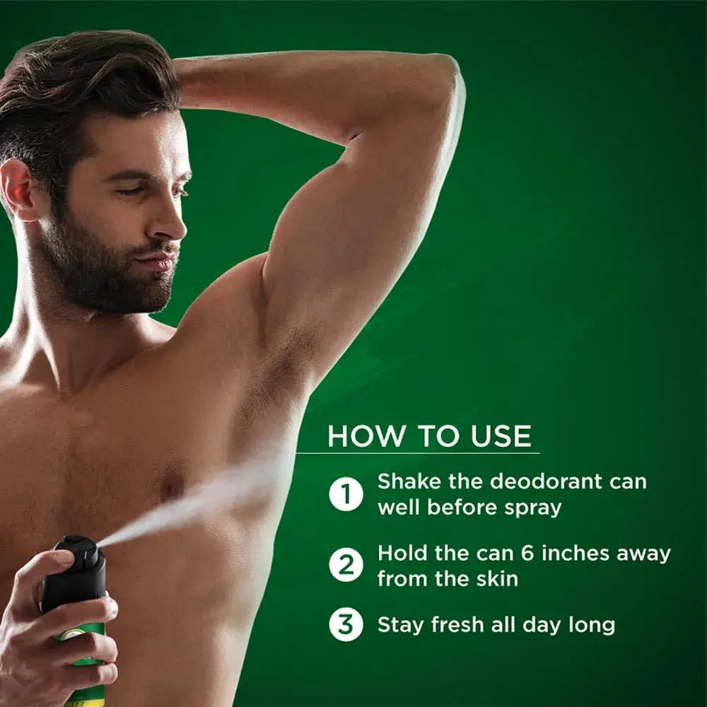 Cupid Rizz Deodorant Body Spray – 150ml (Pack of 2)
