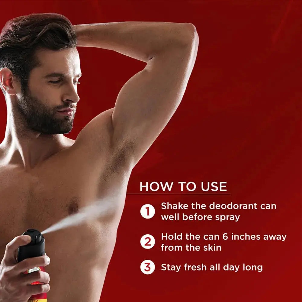 Cupid RIZZ Deo Spray for Men - Pride Fragrance - 150ml