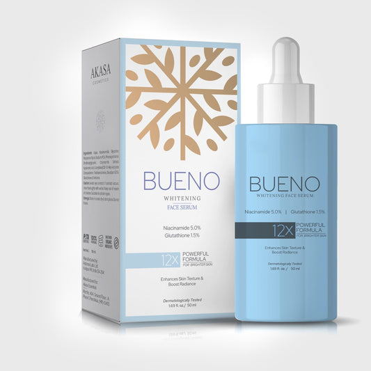 Akasa Bueno Whitening Face Serum 50ml – Glowing Skin Formula