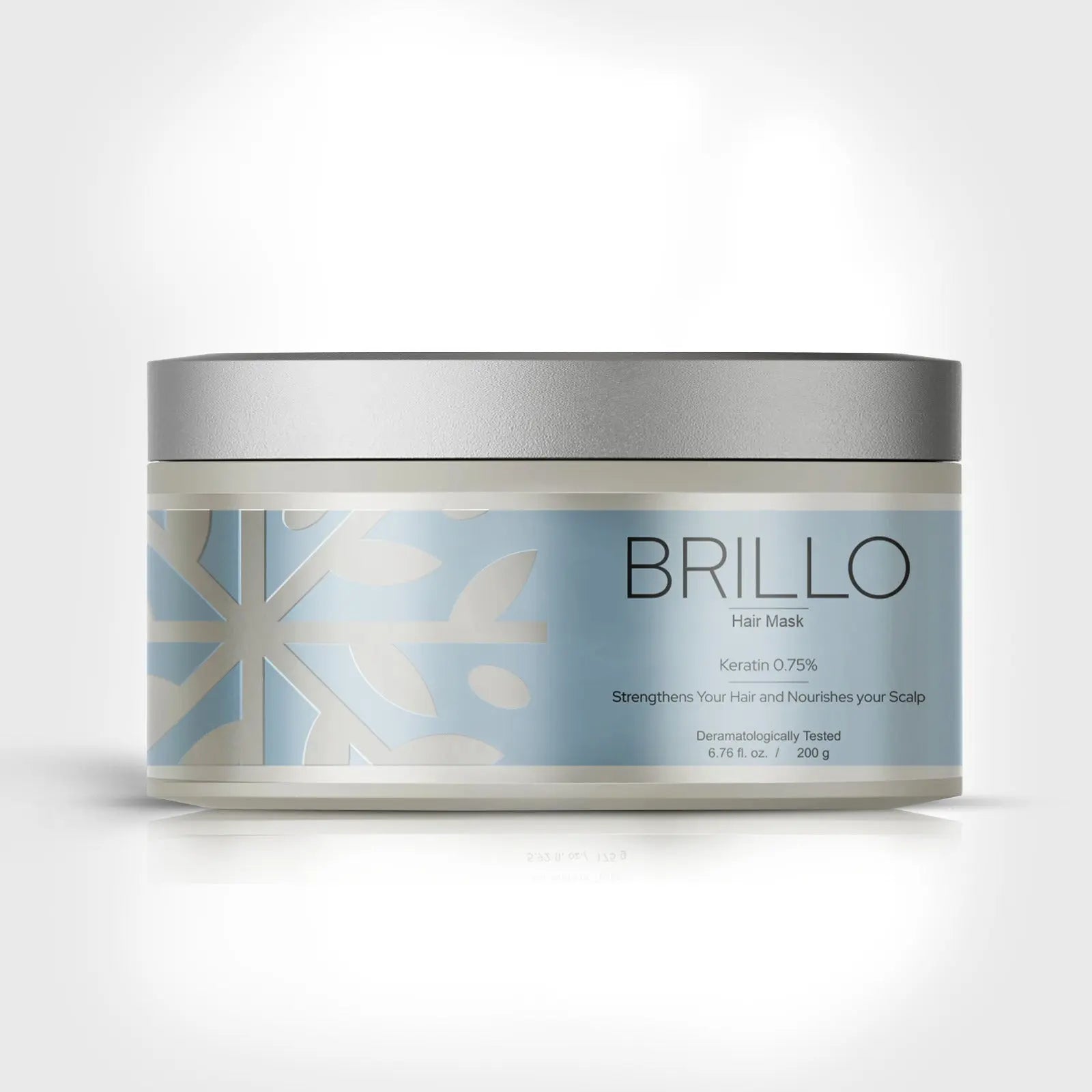 Akasa Brillo Hair Mask – Deep Repair & Shine (200gm)