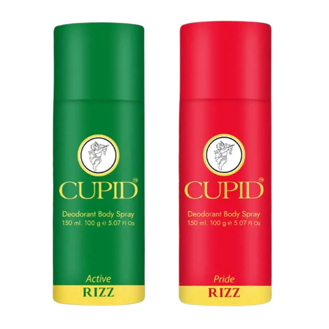 Cupid RIZZ Deo Spray for Men - 150ml Each