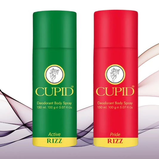 Cupid RIZZ Deo Spray for Men - 150ml Each