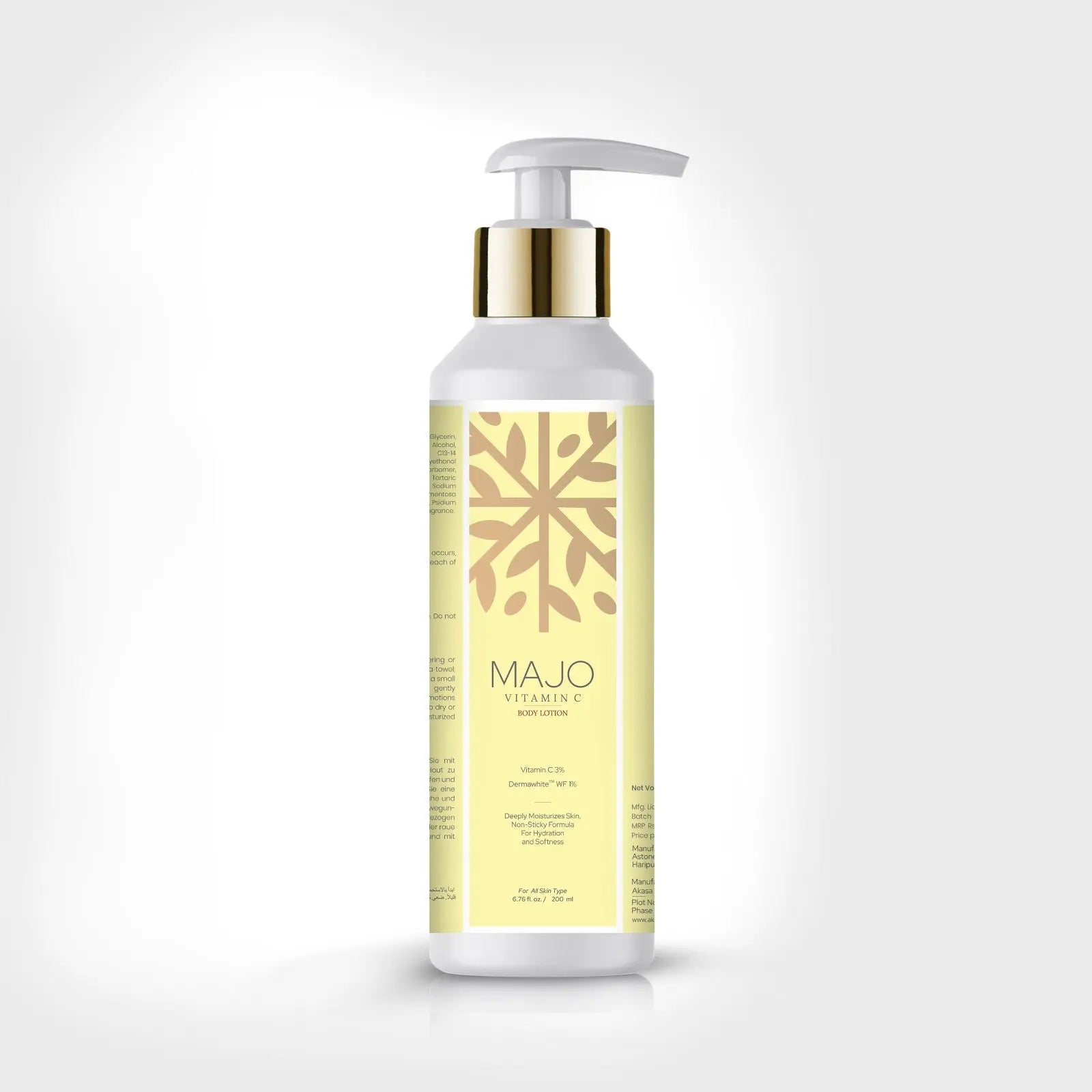 Majo Body Lotion 200ml – Deep Moisturizing & Skin Softening