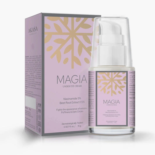 Magia Under Eye Cream 15gm – Reduces Dark Circles