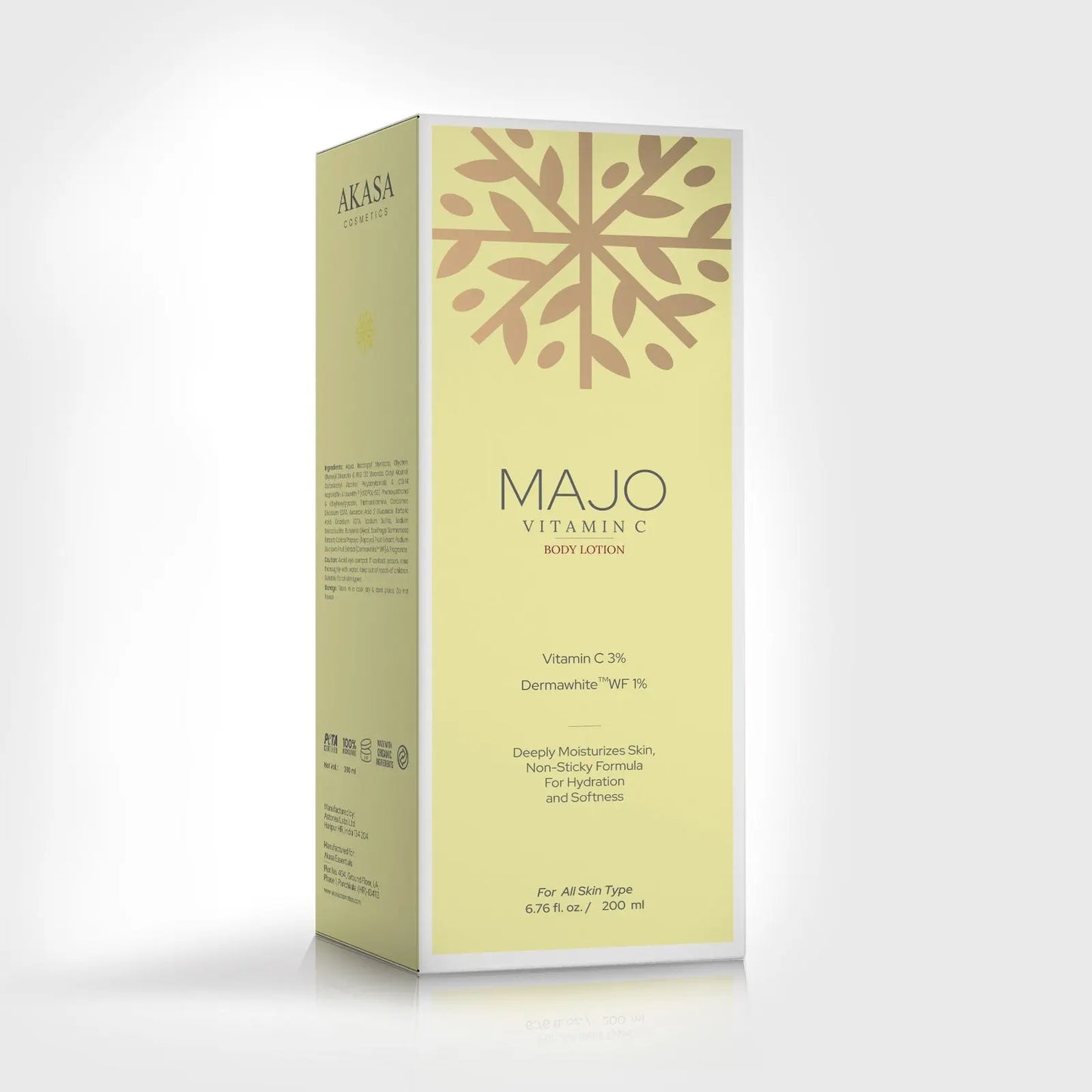 Majo Body Lotion 200ml – Deep Moisturizing & Skin Softening