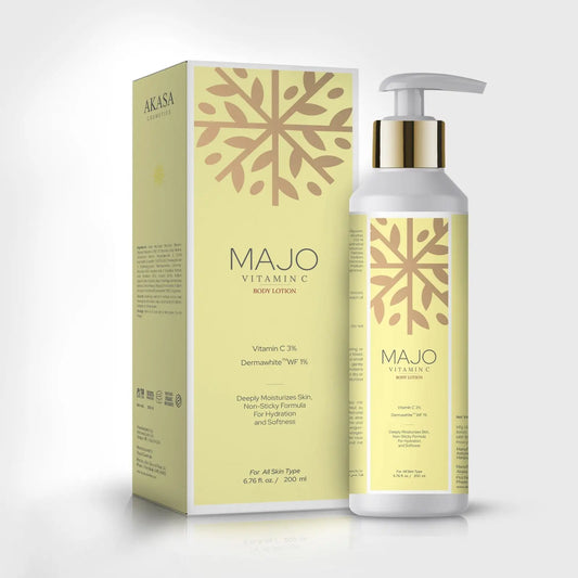 Majo Body Lotion 200ml – Deep Moisturizing & Skin Softening