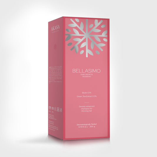 Bellasimo Hair Growth Shampoo 200gm – Strengthen, Nourish & Regrow