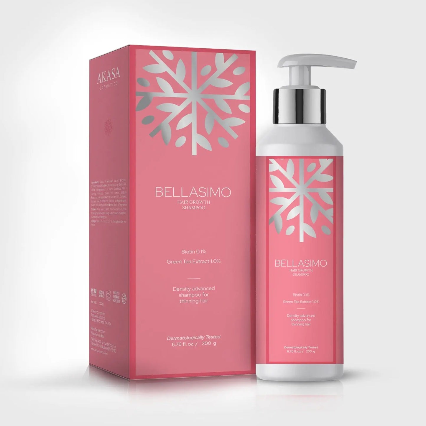 Bellasimo Hair Growth Shampoo 200gm – Strengthen, Nourish