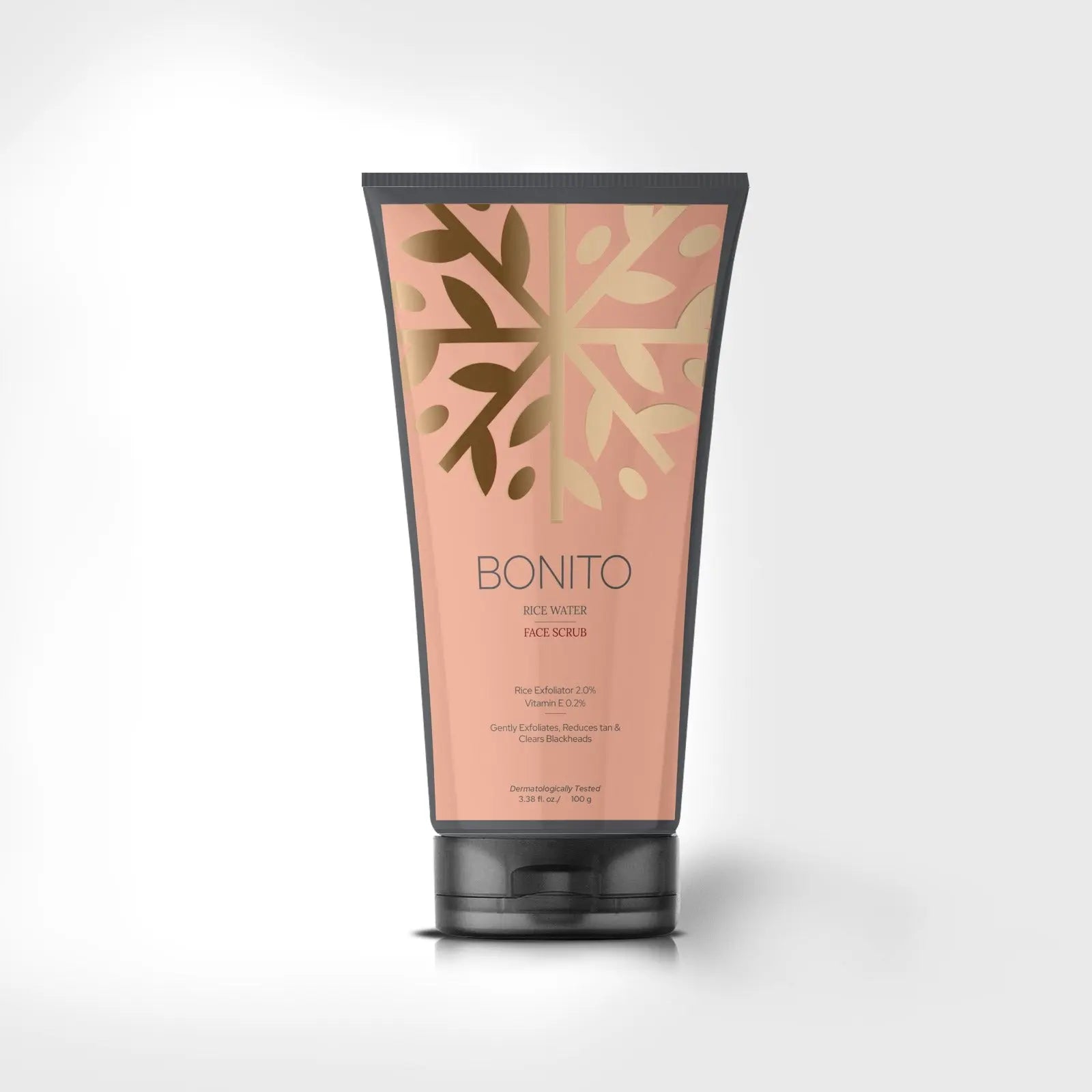 Bonito Rice Water Face Scrub – Gentle Exfoliation 100gm