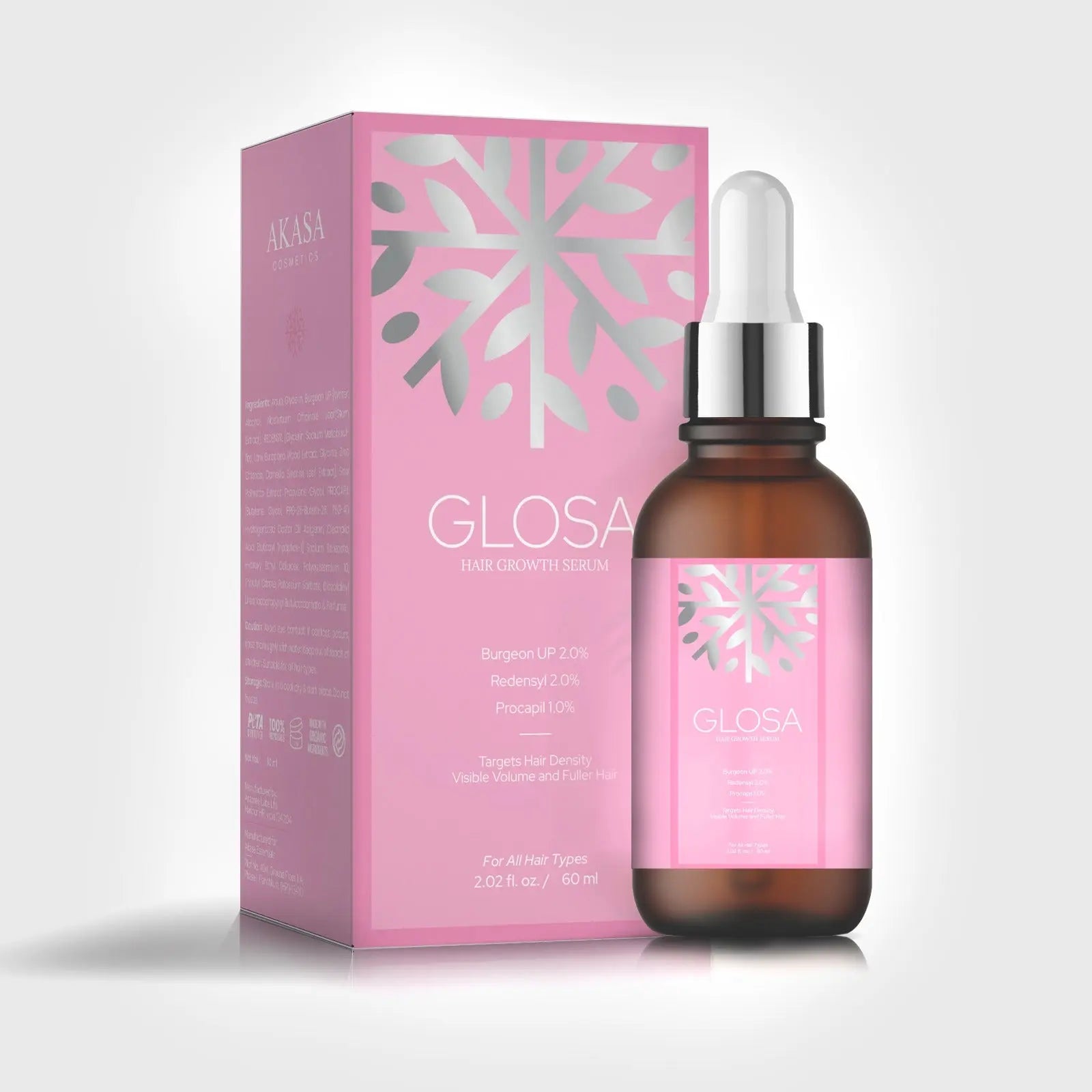 Akasa Glosa Hair Growth Serum