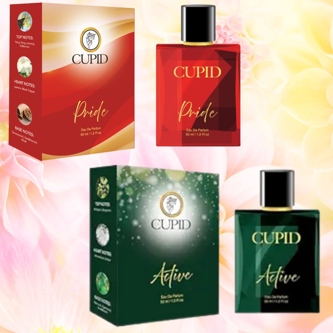 Cupid Perfumes – Luxury Eau De Parfum for Men & Women